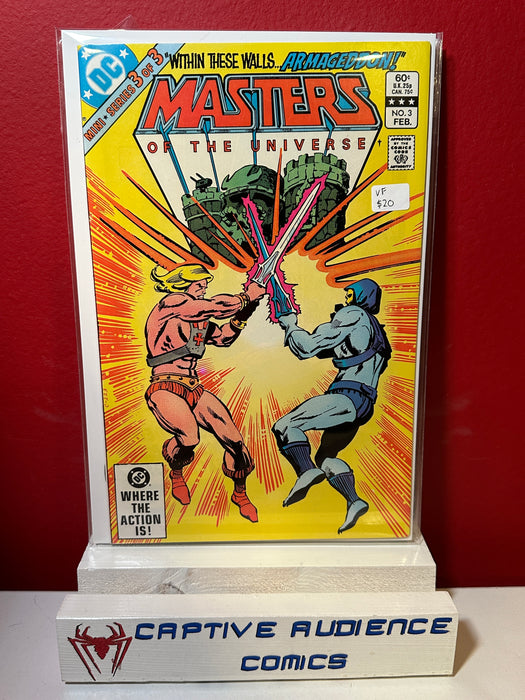Masters of the Universe #3 - VF