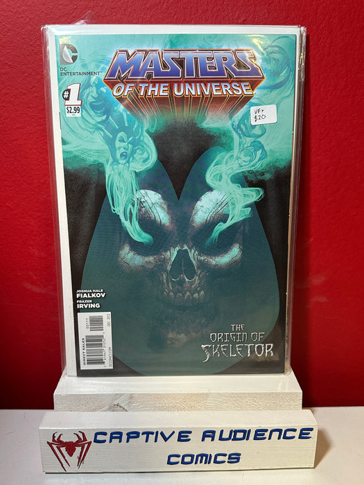 Masters of the Universe #1 - VF+