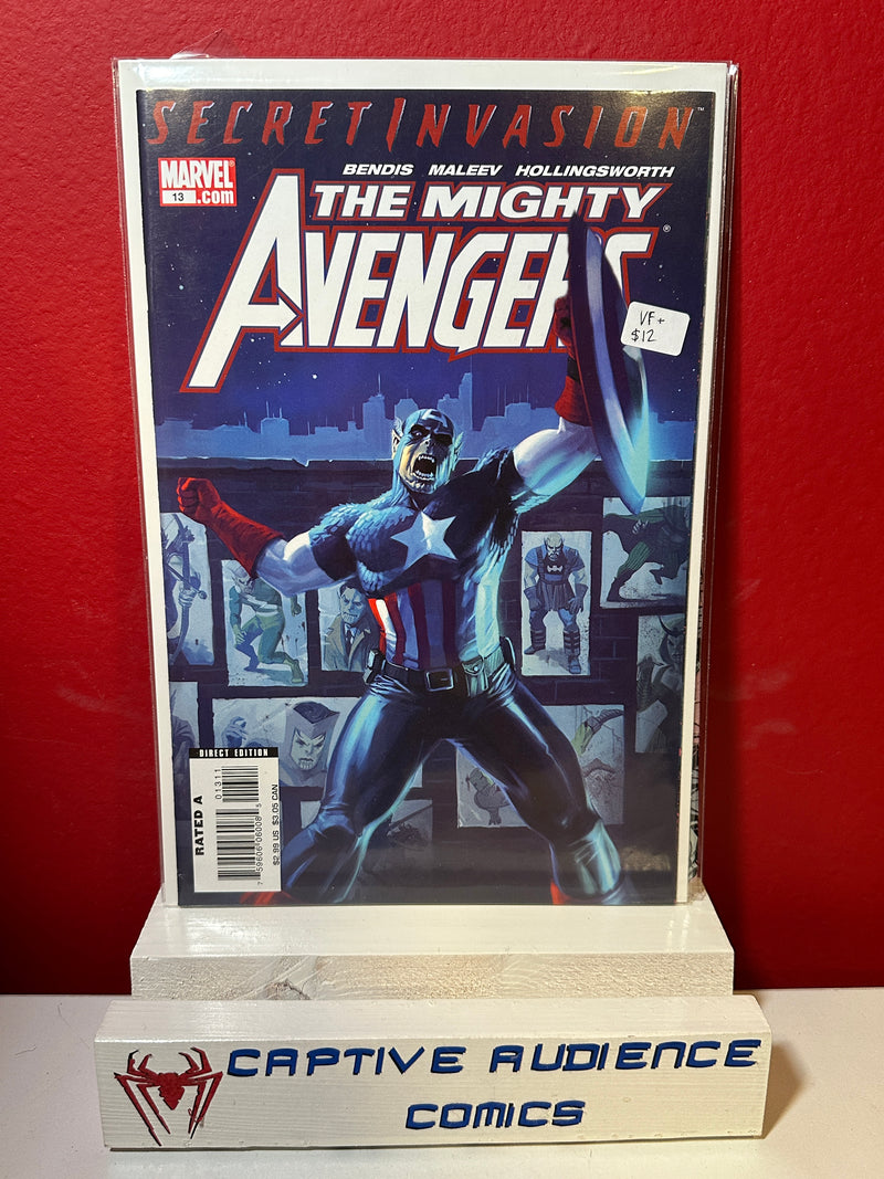 Mighty Avengers, Vol. 1 #13 - VF+