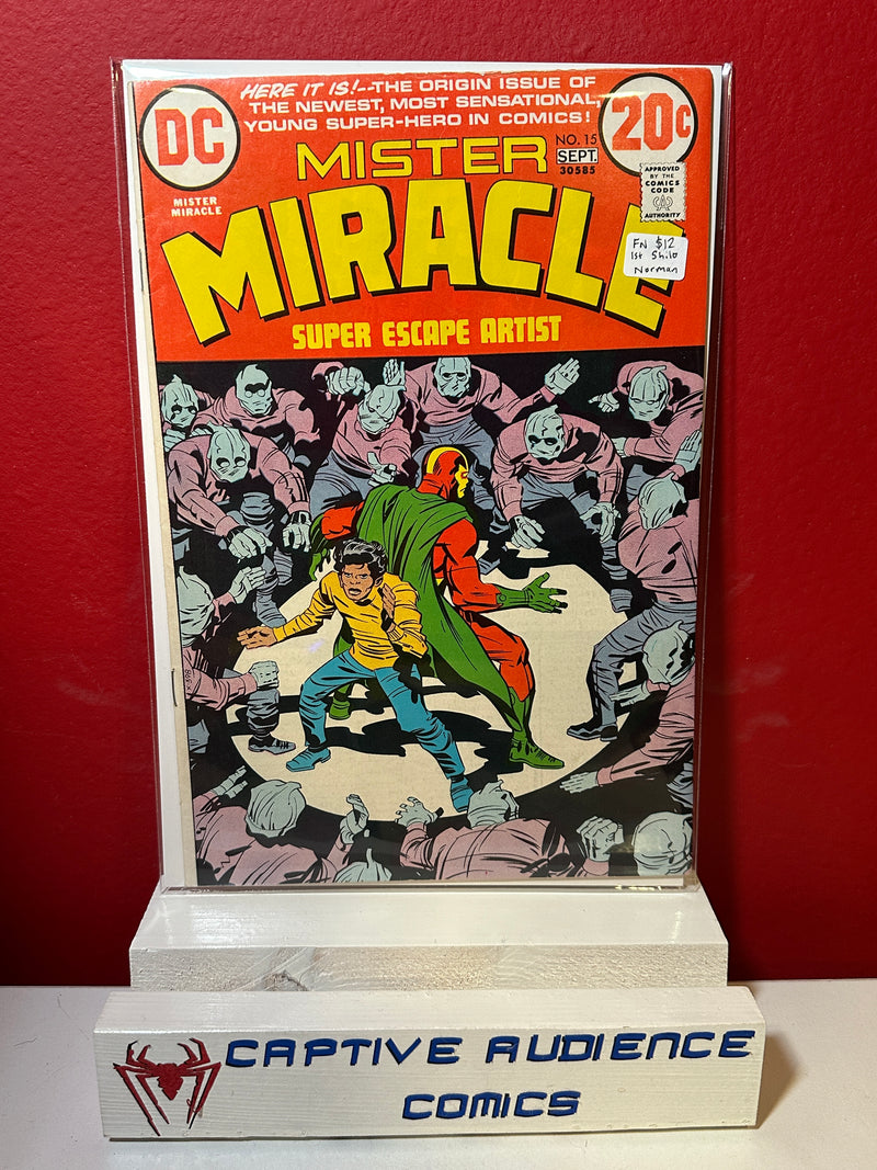 Mister Miracle, Vol. 1 #15 - 1st Shilo Norman - FN