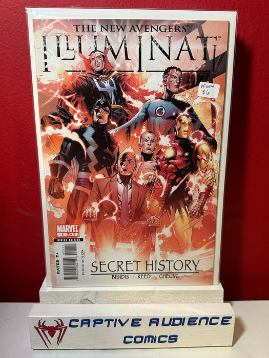 New Avengers Illuminati: Secret History #1 - VF/NM
