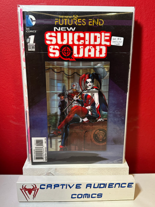 New Suicide Squad: Futures End #1 - Lenticular Cover - NM