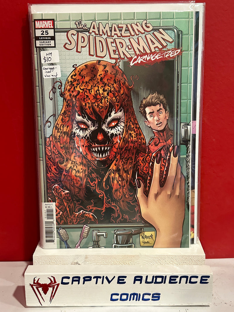 Amazing Spider-Man, The Vol. 5 #25 - Carnage-ized Variant - NM