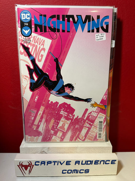 Nightwing, Vol. 4 #79 - 1st Cameo Heartless - NM