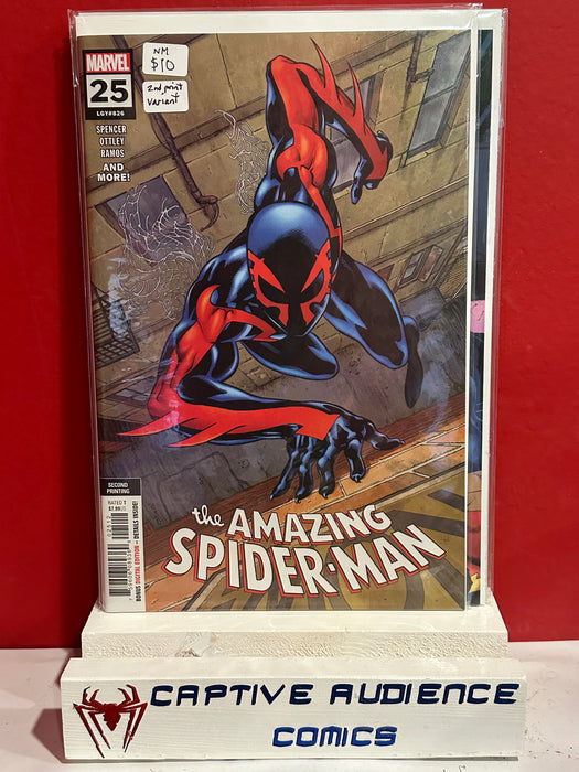 Amazing Spider-Man, The Vol. 5 #25 - 2nd Print Variant - NM