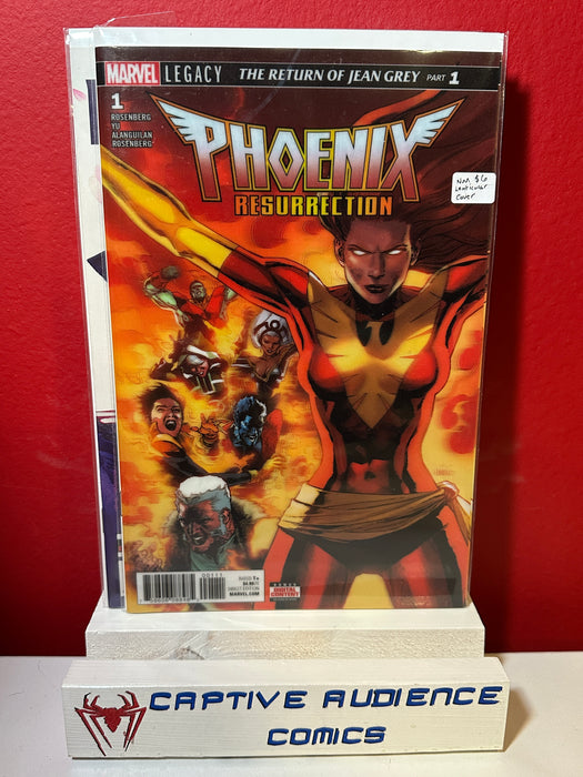 Phoenix Resurrection: The Return of Jean Grey #1 - Lenticular Cover - NM