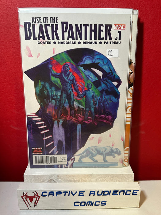 Rise of the Black Panther #1 - NM