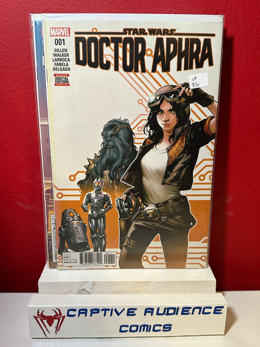 Star Wars: Doctor Aphra, Vol. 1 #1 - VF