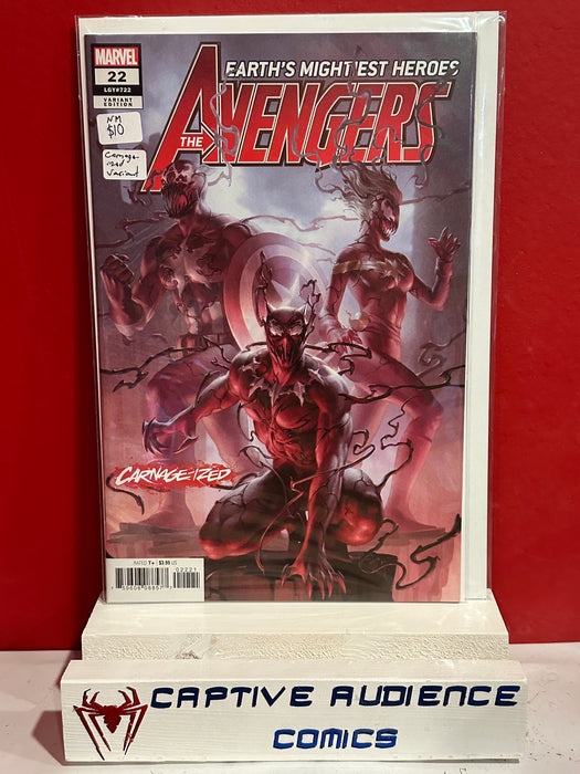 Avengers, Vol. 8 #22 - Carnage-ized Variant - NM