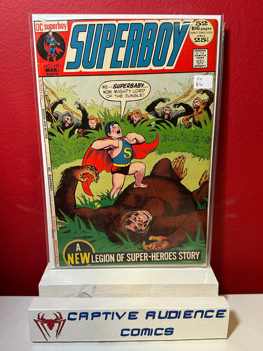 Superboy, Vol. 1 #183 - FN