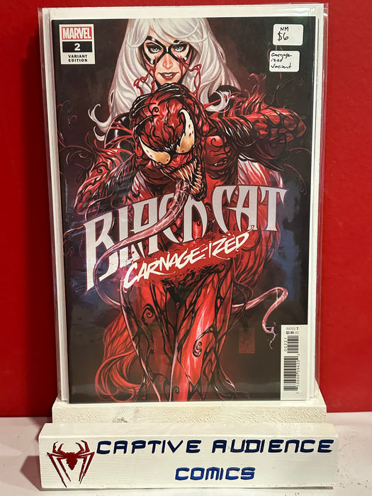 Black Cat, Vol. 1 #2 - Carnage-ized Variant - NM