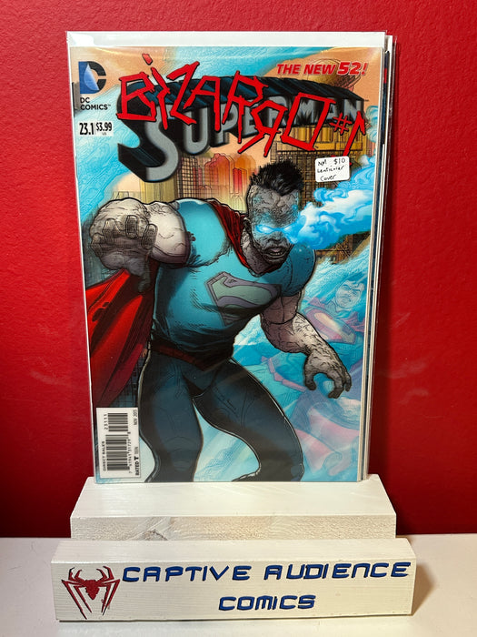 Superman, Vol. 3 #23.1 - Lenticular Cover - NM
