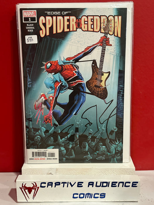 Edge Of Spider-Geddon #1 - NM