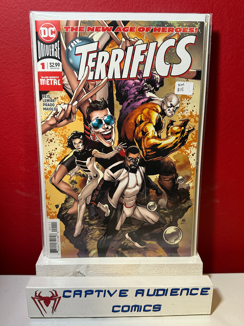 Terrifics #1 - NM