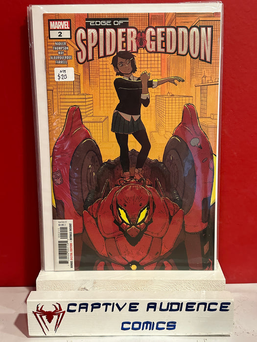 Edge Of Spider-Geddon #1 - NM