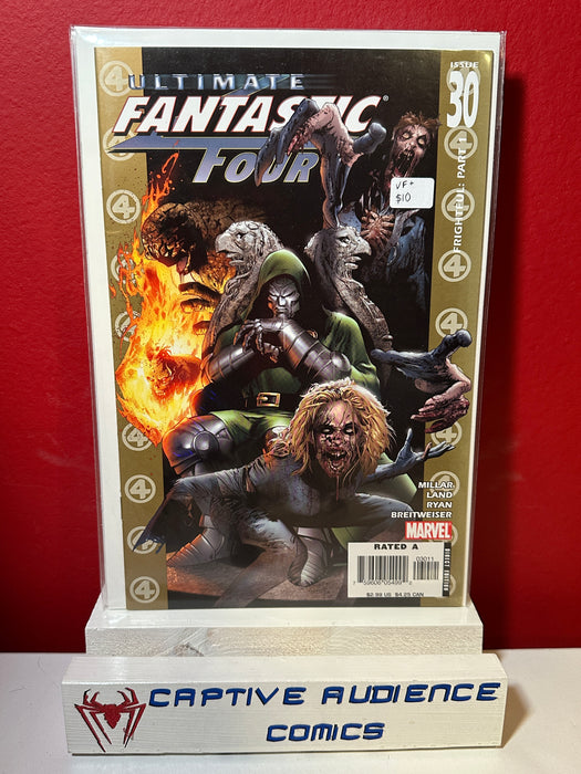 Ultimate Fantastic Four #30 - VF+