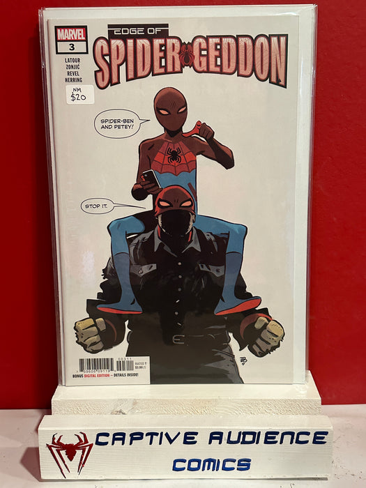 Edge Of Spider-Geddon #3 - NM