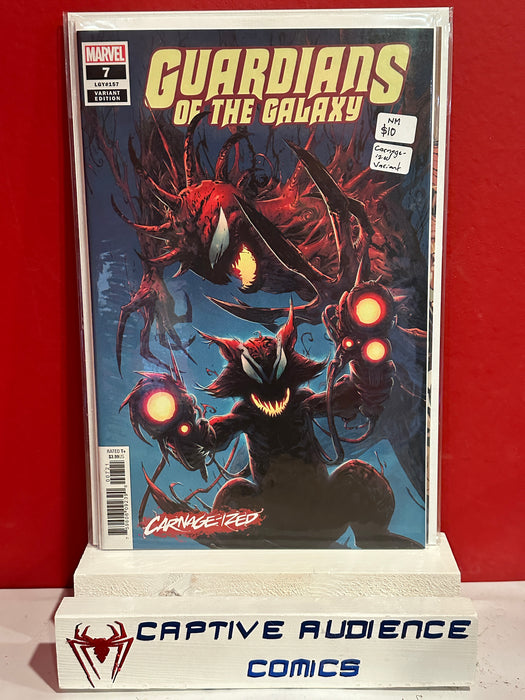 Guardians of the Galaxy, Vol. 5 #7 - Carnage-ized Variant - NM