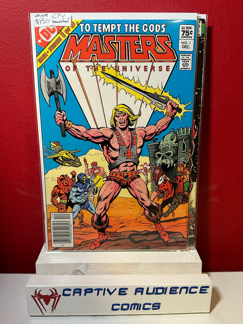 Masters of the Universe #1 - CPV Newsstand - VF/NM