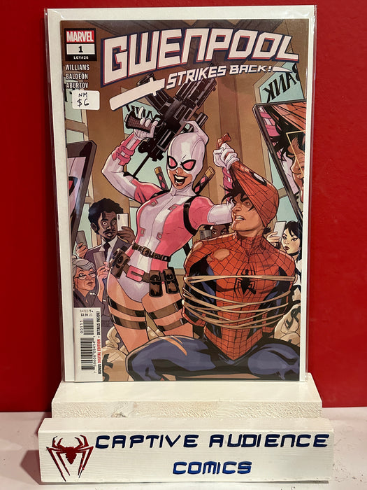 Gwenpool Strikes Back #1 - NM