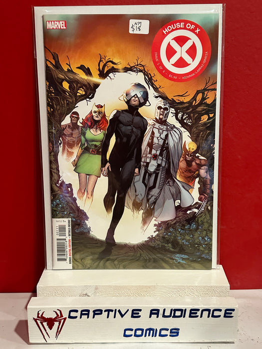 House of X #1 - NM