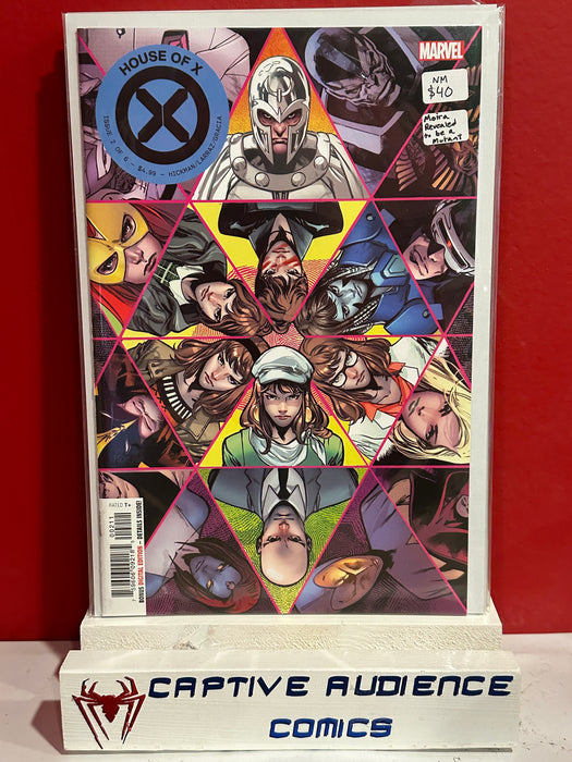 House of X #2 - Moira Revealed to be a Mutant - NM