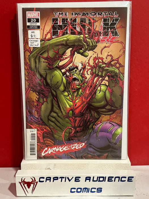 Immortal Hulk, The #20 - Carnage-ized Variant - NM