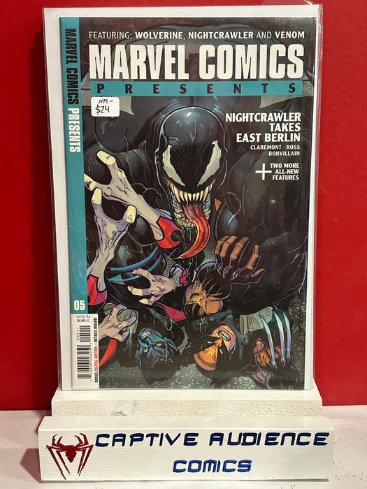 Marvel Comics Presents, Vol. 3 #5 - NM-