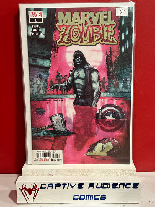 Marvel Zombie, Vol. 1 #1 - NM-