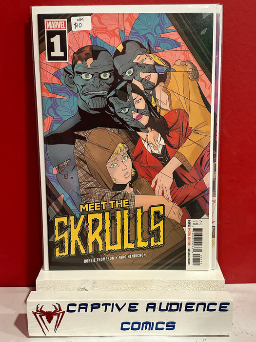 Meet the Skrulls #1 - NM