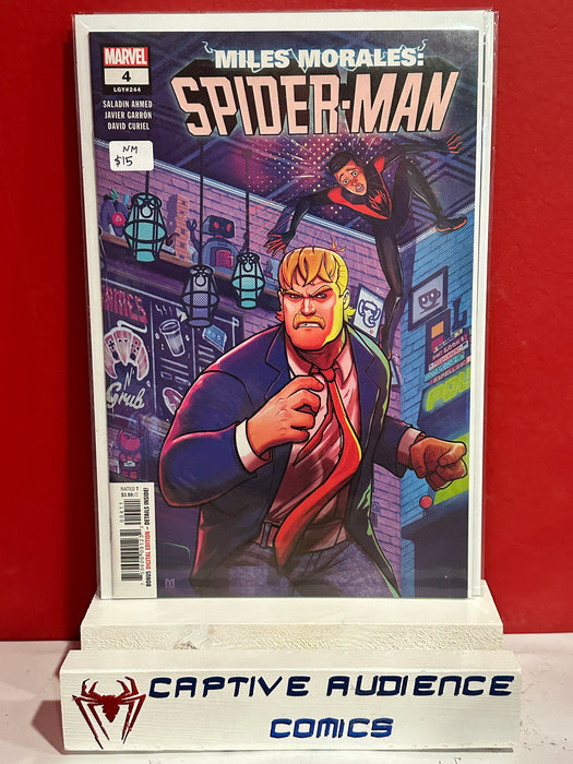 Miles Morales: Spider-Man #4 - NM