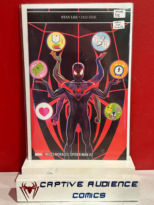 Miles Morales: Spider-Man #2 - Stan Lee Tribute - VF/NM