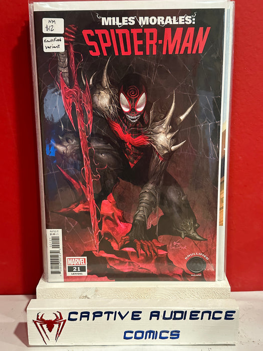 Miles Morales: Spider-Man #21 - Knullified Variant - NM