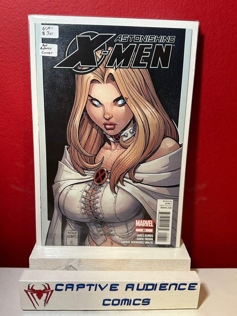 Astonishing X-Men, Vol. 3 #43 - Art Adams Cover - NM-