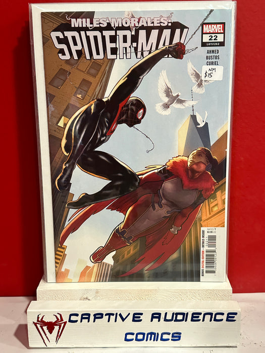 Miles Morales: Spider-Man #22 - NM