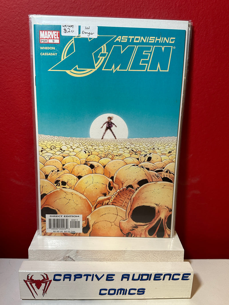 Astonishing X-Men, Vol. 3 #9 - 1st Danger - VF/NM