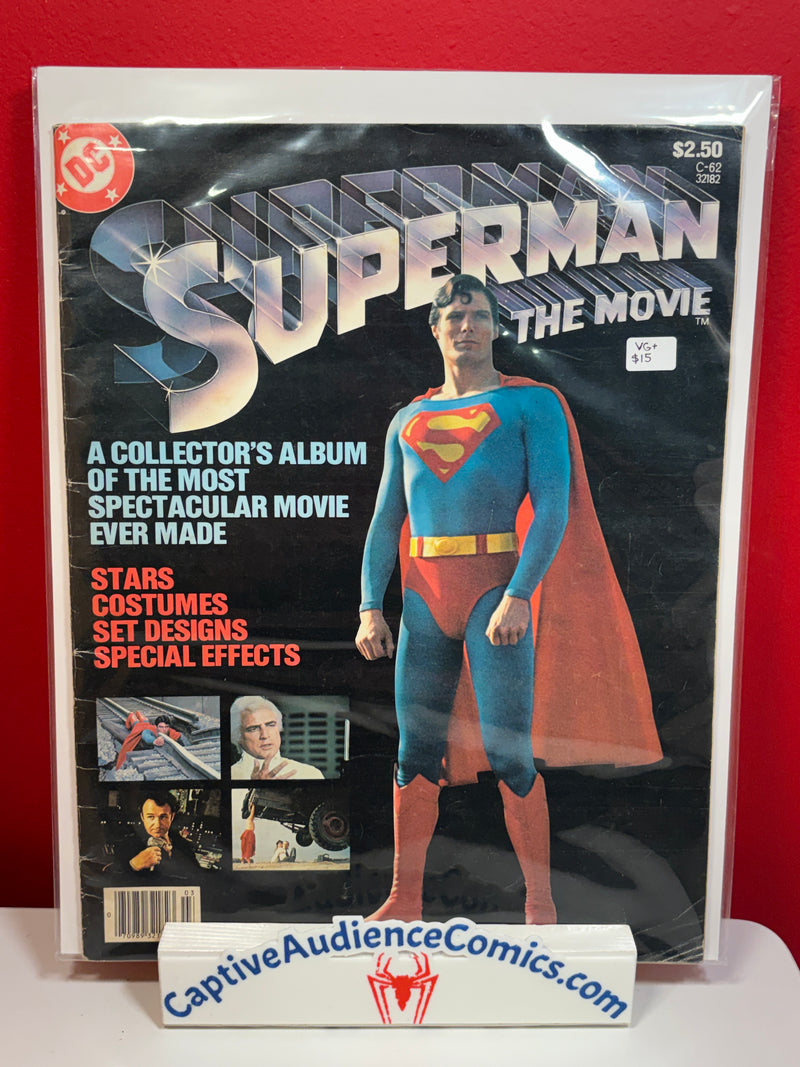 Superman: The Movie - Treasury Edition - VG+