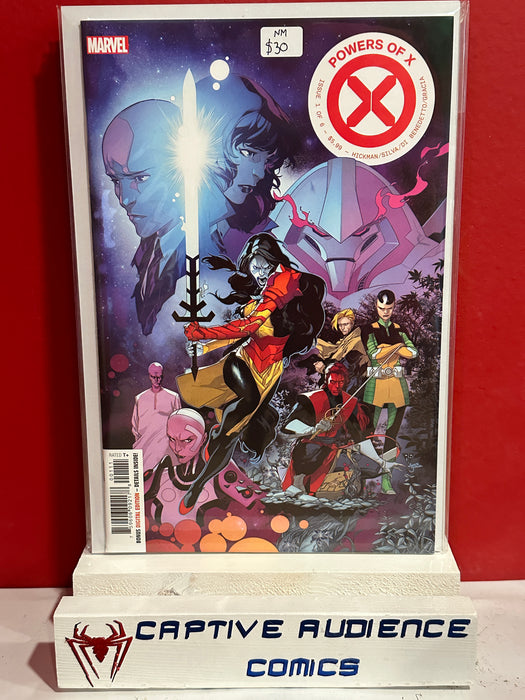 Powers of X #1 - NM