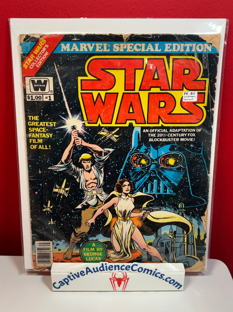 Star Wars, Vol. 1 #1 - Treasury Edition Whitman Variant - PR