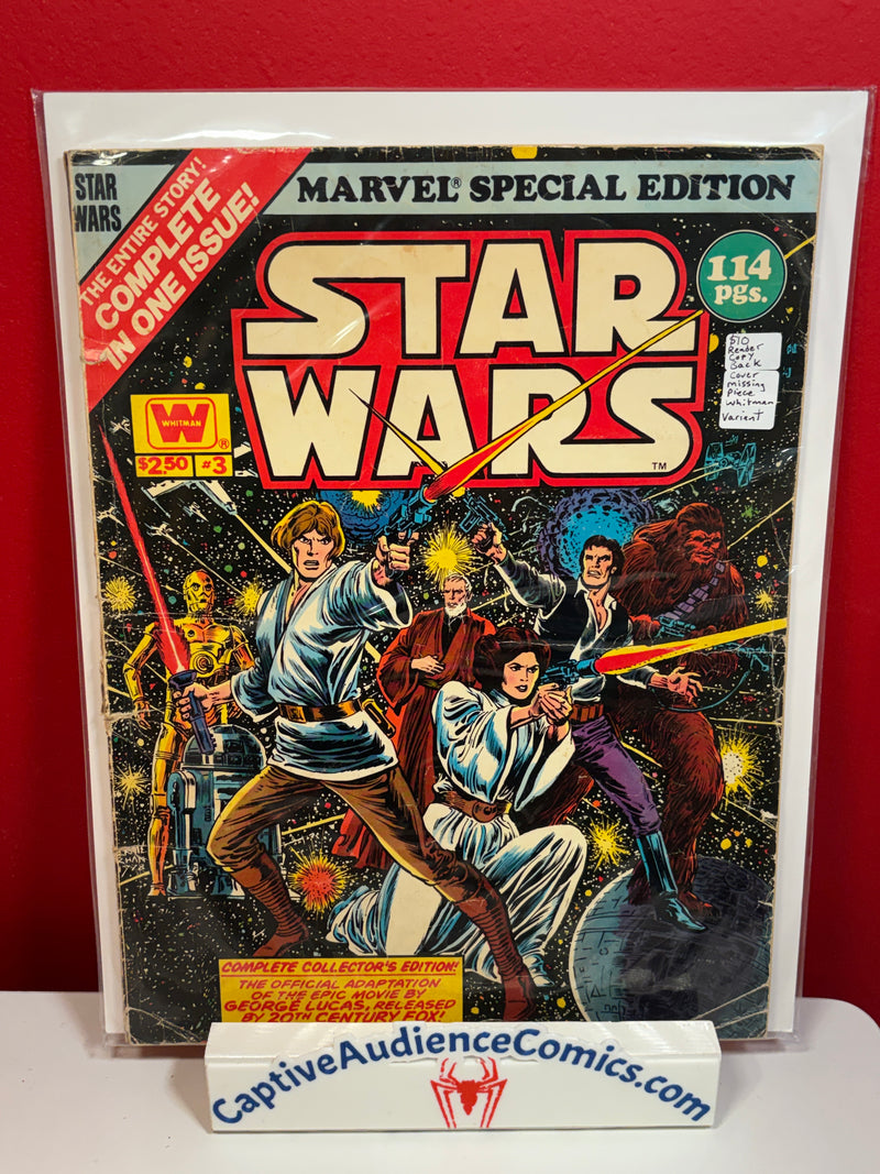 Star Wars, Vol. 1 #3 - Treasury Edition Whitman Variant - FR