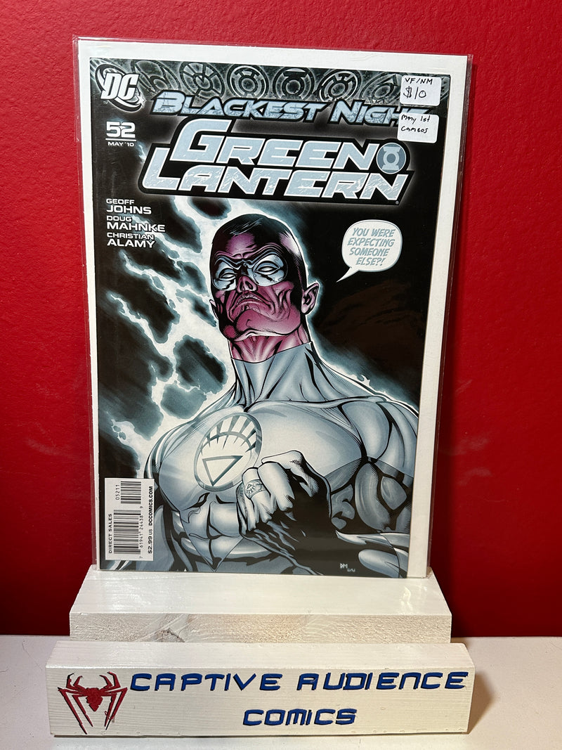 Green Lantern, Vol. 4 #52 - Many 1st Cameos - VF/NM