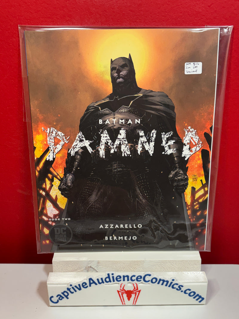 Batman: Damned #2 - Jim Lee Variant - NM