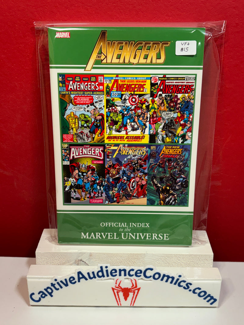 Avengers: Official Index to the Marvel Universe - TPB - VF+