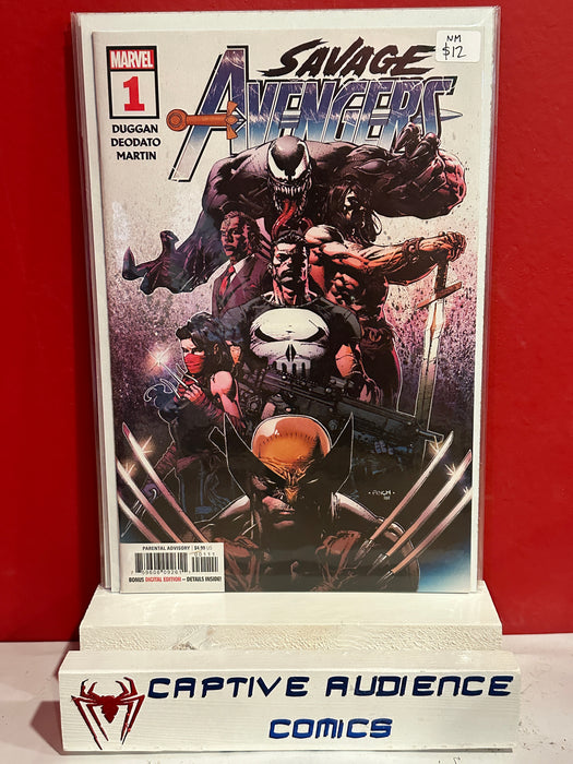 Savage Avengers, Vol. 1 #1 - NM