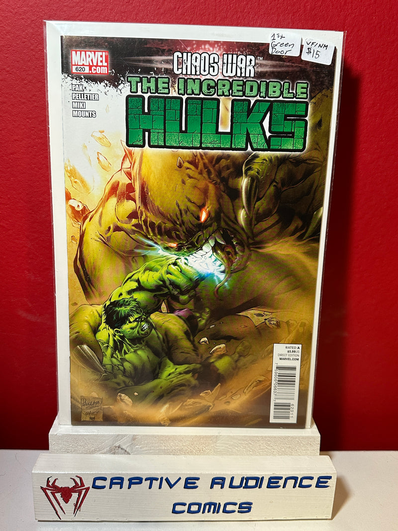 Incredible Hulks, The #620 - 1st Green Door - VF/NM