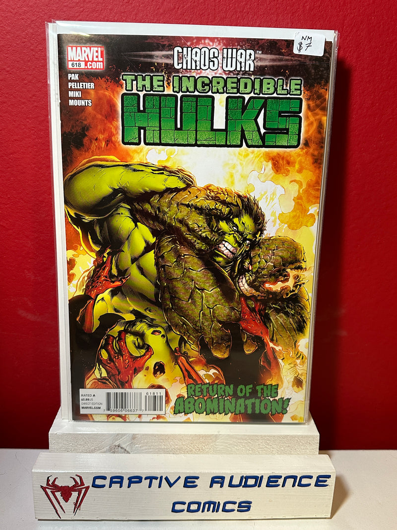 Incredible Hulks, The #618 - NM