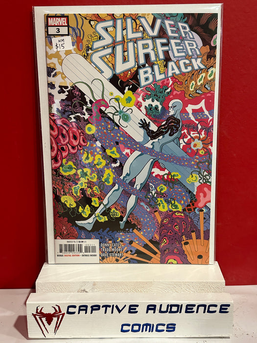 Silver Surfer: Black #3 - NM