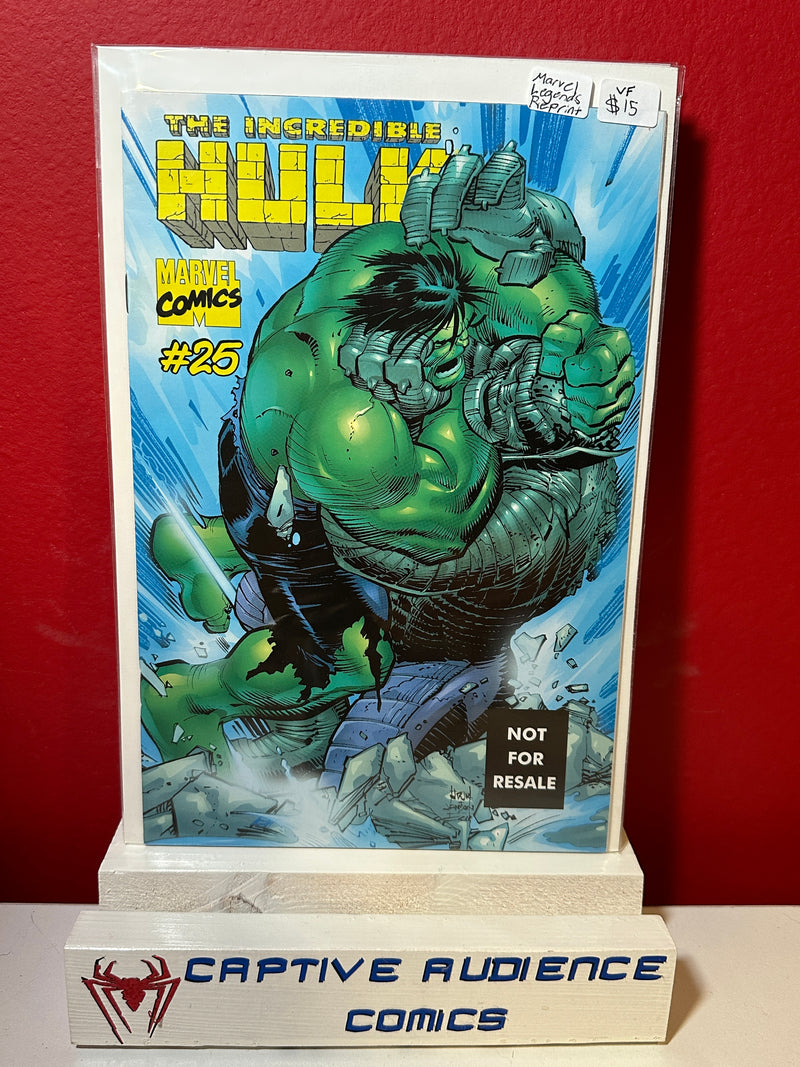 Incredible Hulks, Vol. 2, The #25 - Marvel Legends Reprint - VF