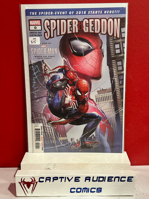 Spider-Geddon #0 - NM