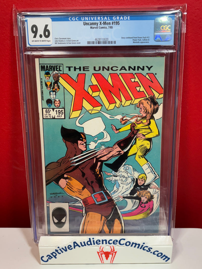 Uncanny X-Men, The Vol. 1 #195 - CGC 9.6